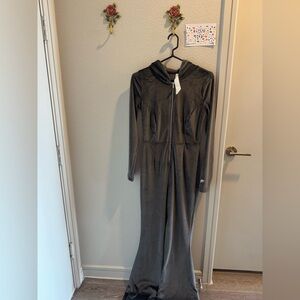 Women’s Fabletics Velour Jumpsuit with Hood